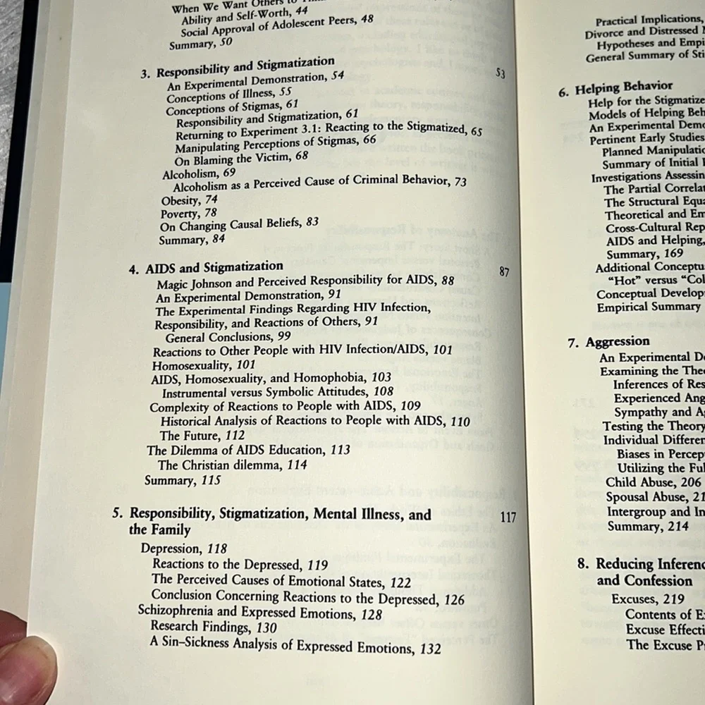 JUDGMENTS OF RESPONSIBILITY A FOUNDATION FOR A THEORY OF SOCIAL CONDUCT, WEINER